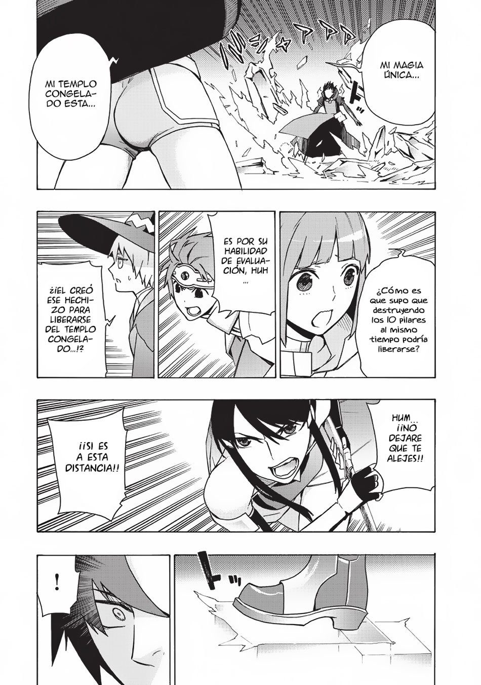 Kuro no Shoukanshi Capitulo 20: El Héroe IV página 9