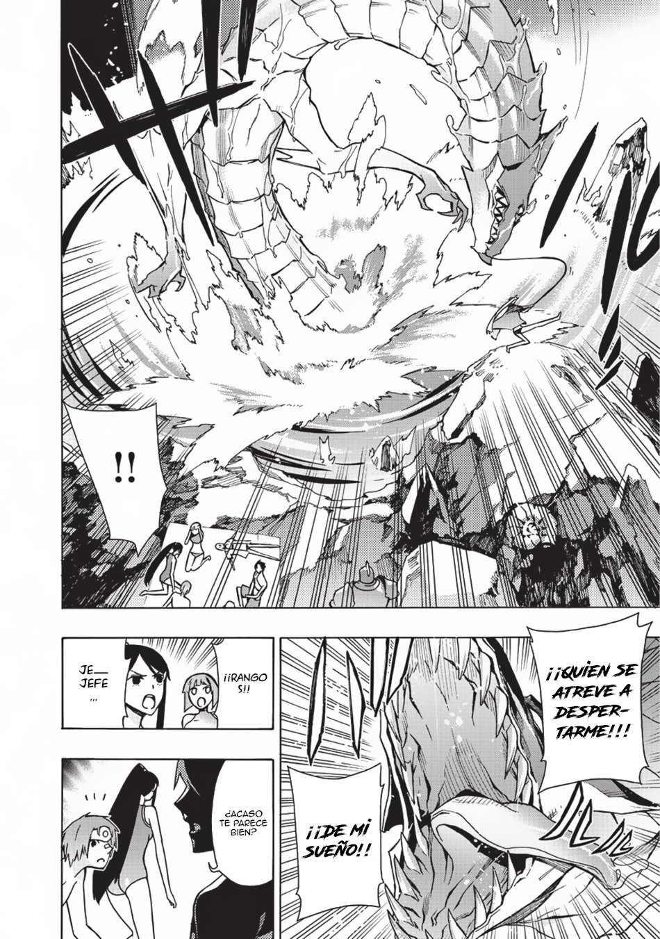 Kuro no Shoukanshi Capitulo 21: El Quinto Héroe. página 13