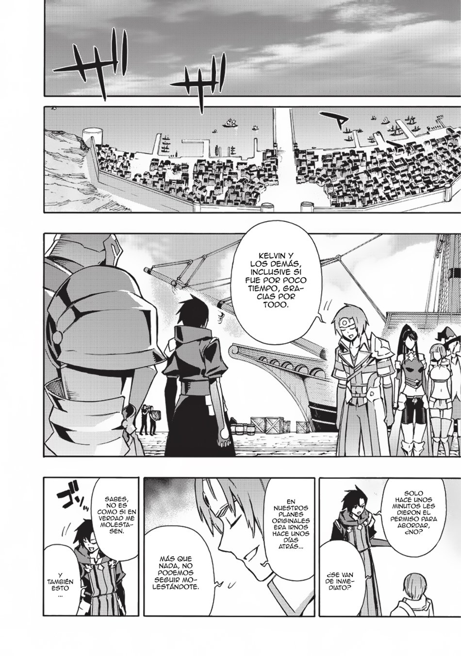 Kuro no Shoukanshi Capitulo 21: El Quinto Héroe. página 15