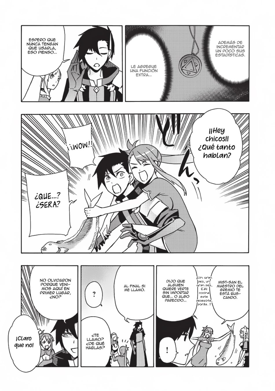 Kuro no Shoukanshi Capitulo 21: El Quinto Héroe. página 18