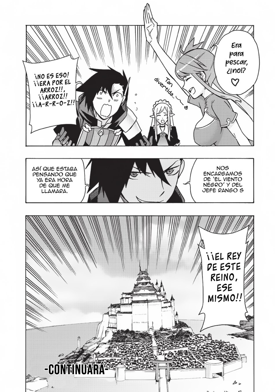 Kuro no Shoukanshi Capitulo 21: El Quinto Héroe. página 19