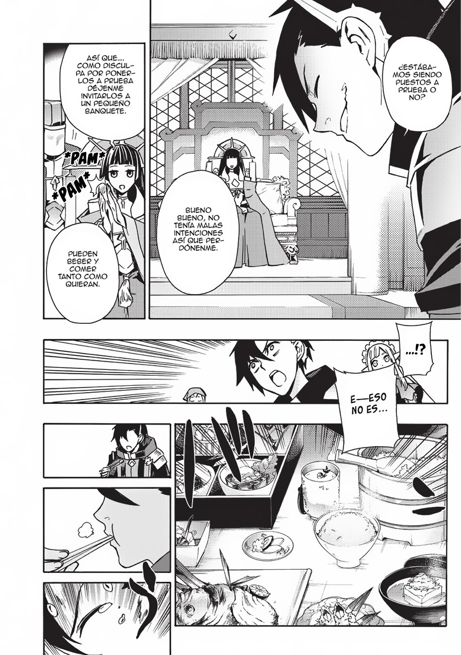 Kuro no Shoukanshi Capitulo 22: Torage, Reino del Agua página 10