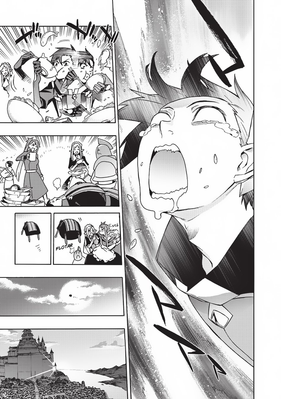 Kuro no Shoukanshi Capitulo 22: Torage, Reino del Agua página 11