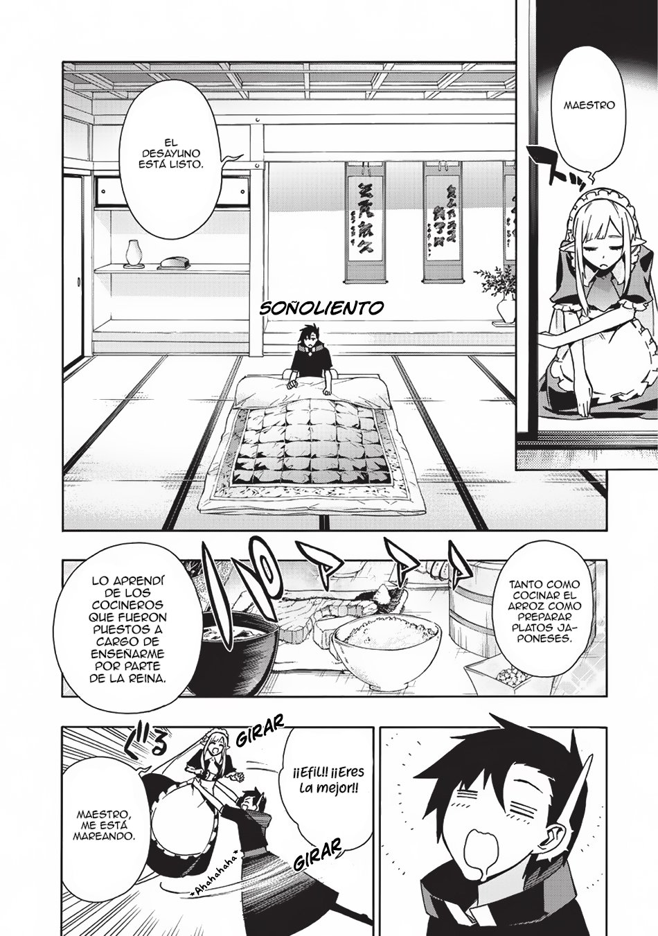 Kuro no Shoukanshi Capitulo 22: Torage, Reino del Agua página 12