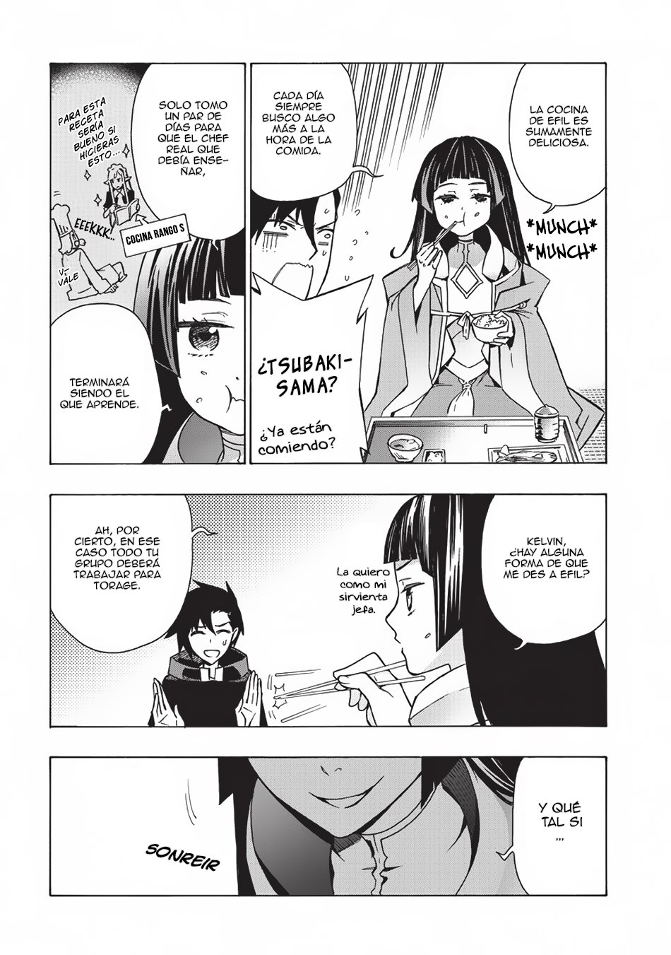 Kuro no Shoukanshi Capitulo 22: Torage, Reino del Agua página 13