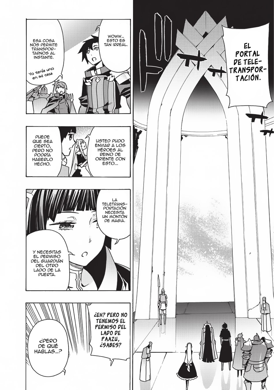 Kuro no Shoukanshi Capitulo 22: Torage, Reino del Agua página 16