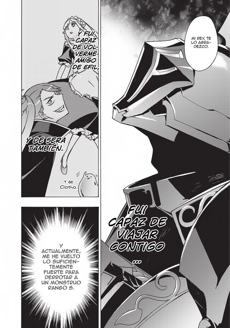 Kuro no Shoukanshi Capitulo 22: Torage, Reino del Agua página 18