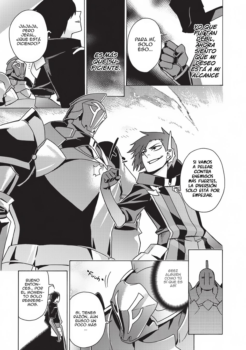 Kuro no Shoukanshi Capitulo 22: Torage, Reino del Agua página 19
