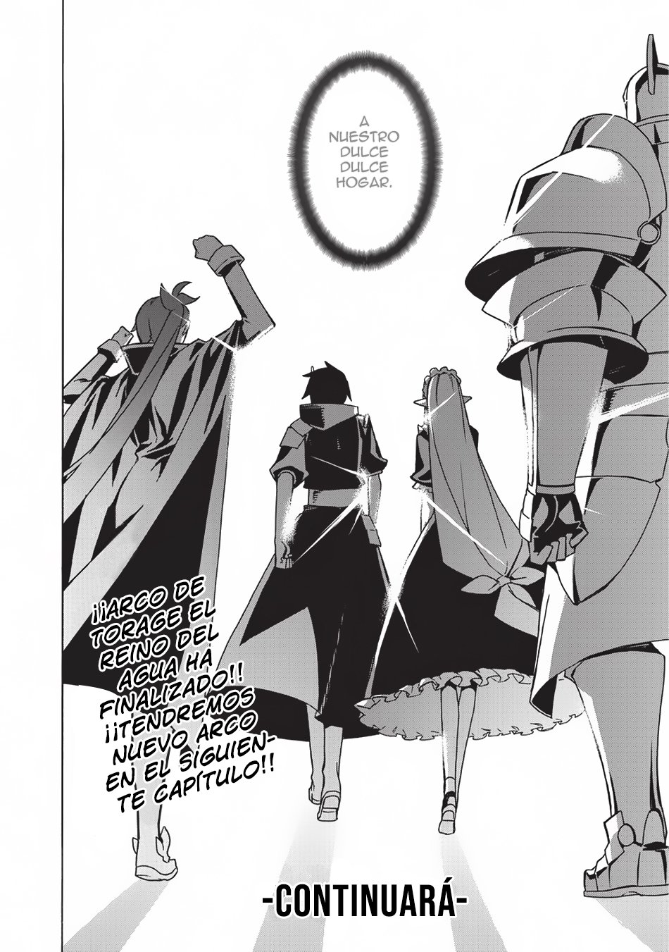 Kuro no Shoukanshi Capitulo 22: Torage, Reino del Agua página 20