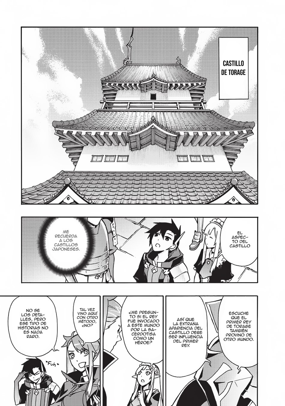 Kuro no Shoukanshi Capitulo 22: Torage, Reino del Agua página 3