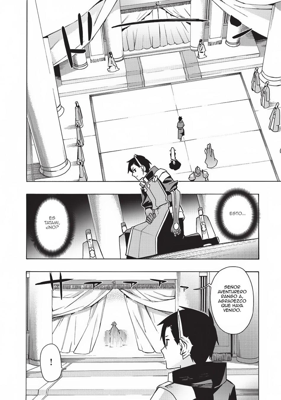 Kuro no Shoukanshi Capitulo 22: Torage, Reino del Agua página 4