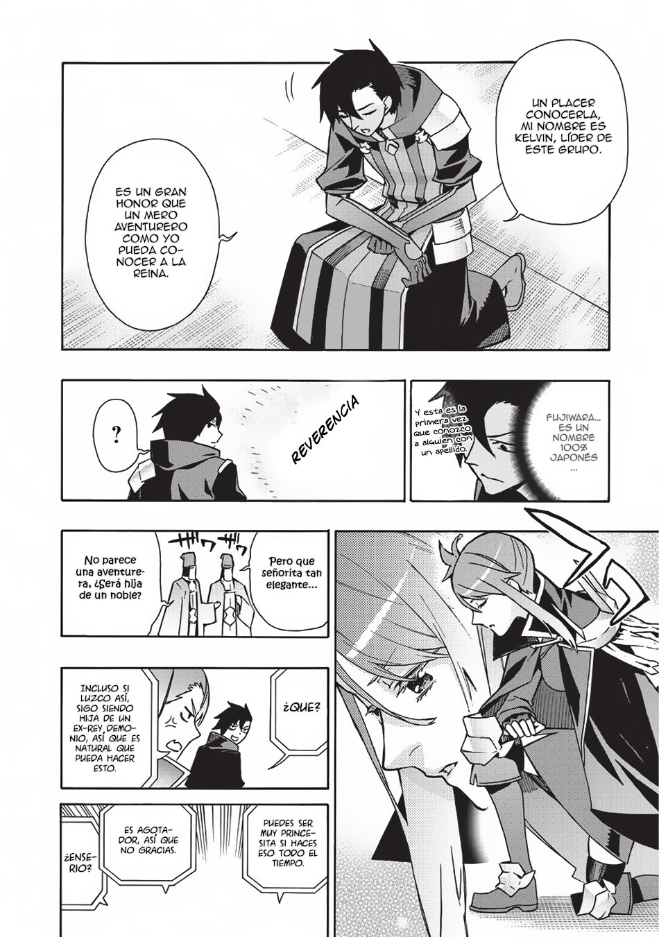 Kuro no Shoukanshi Capitulo 22: Torage, Reino del Agua página 6