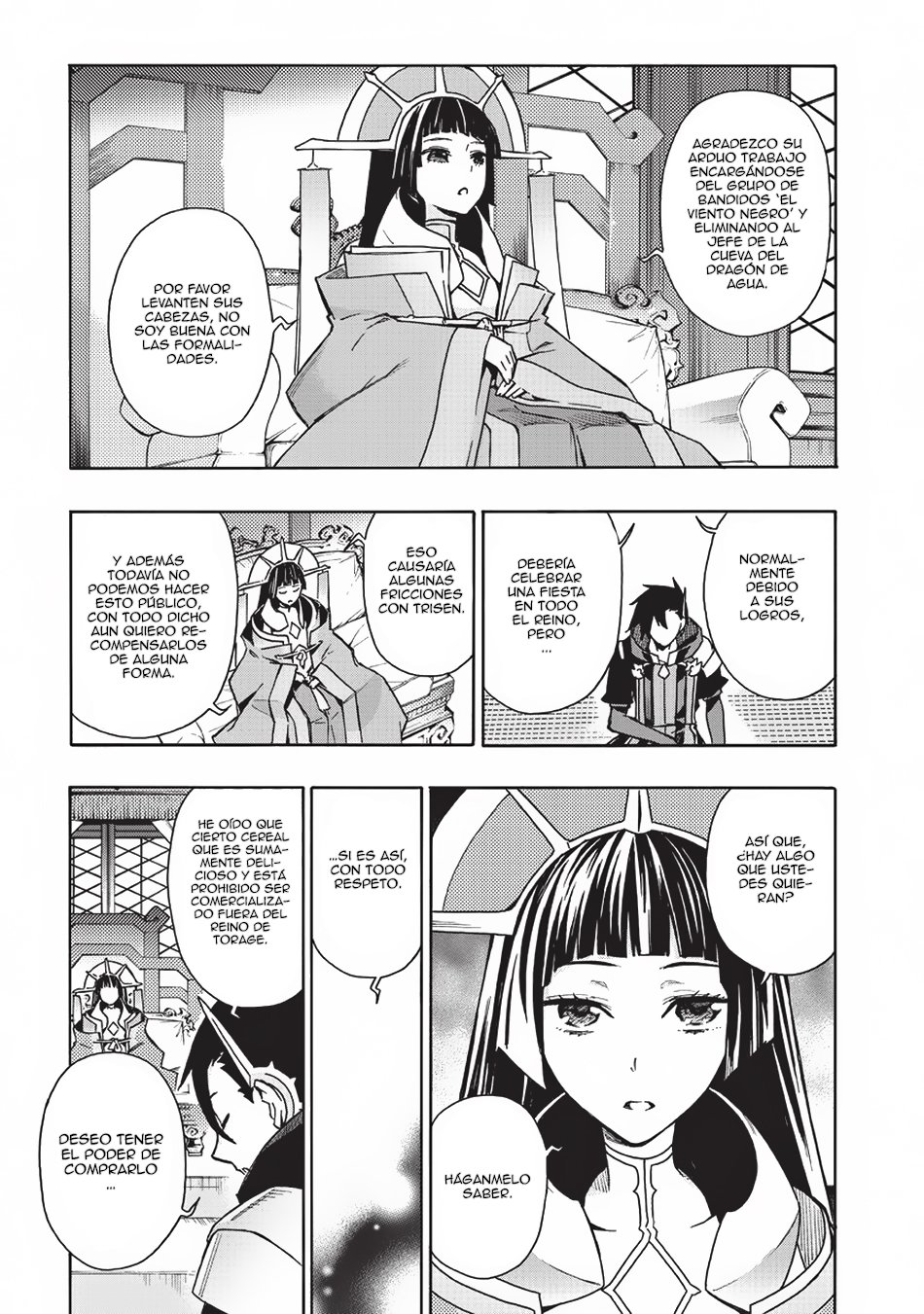 Kuro no Shoukanshi Capitulo 22: Torage, Reino del Agua página 7
