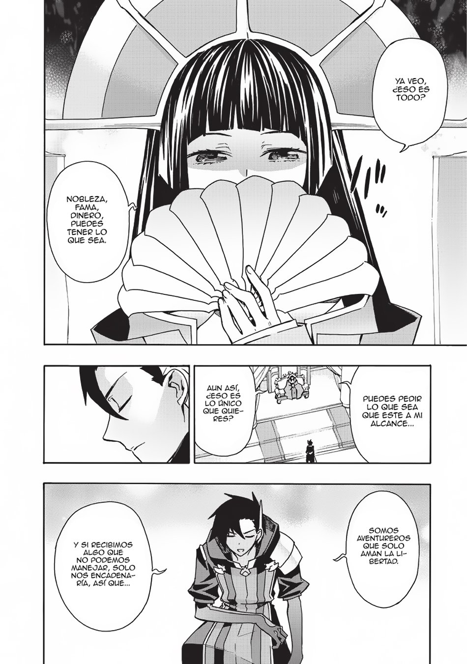 Kuro no Shoukanshi Capitulo 22: Torage, Reino del Agua página 8