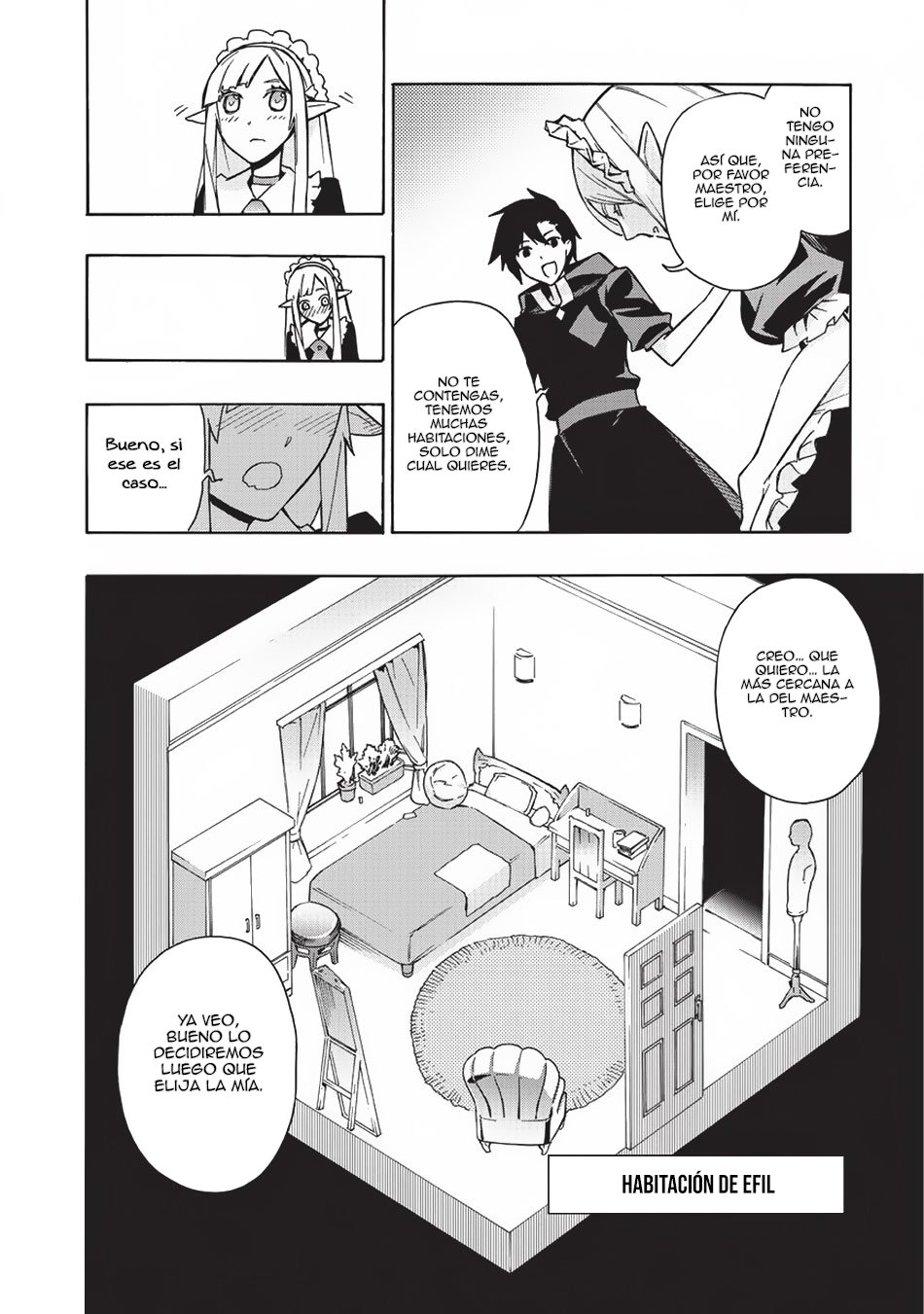 Kuro no Shoukanshi Capitulo 23: Una Nueva Familia I página 10