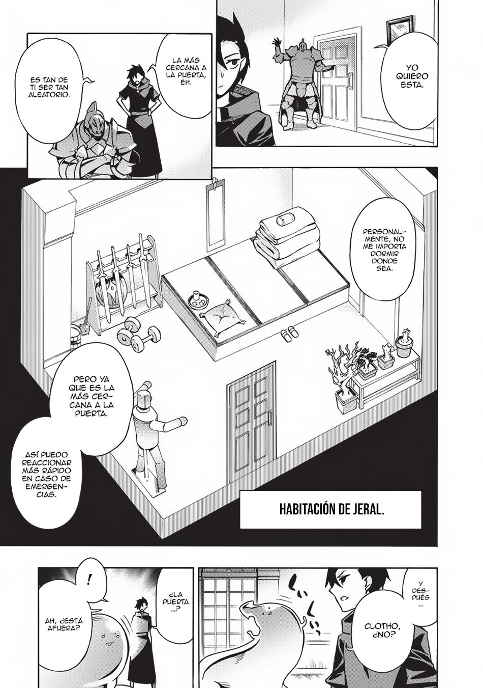 Kuro no Shoukanshi Capitulo 23: Una Nueva Familia I página 11