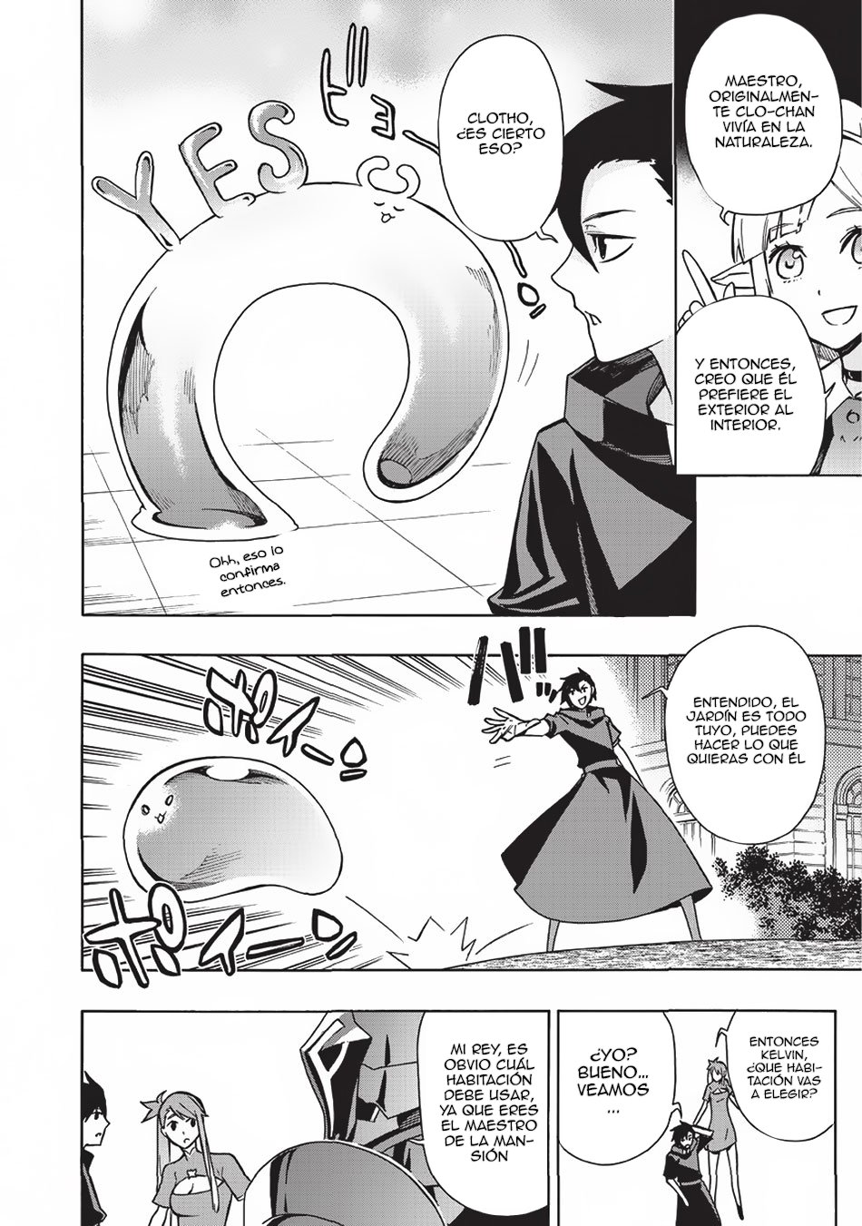 Kuro no Shoukanshi Capitulo 23: Una Nueva Familia I página 12