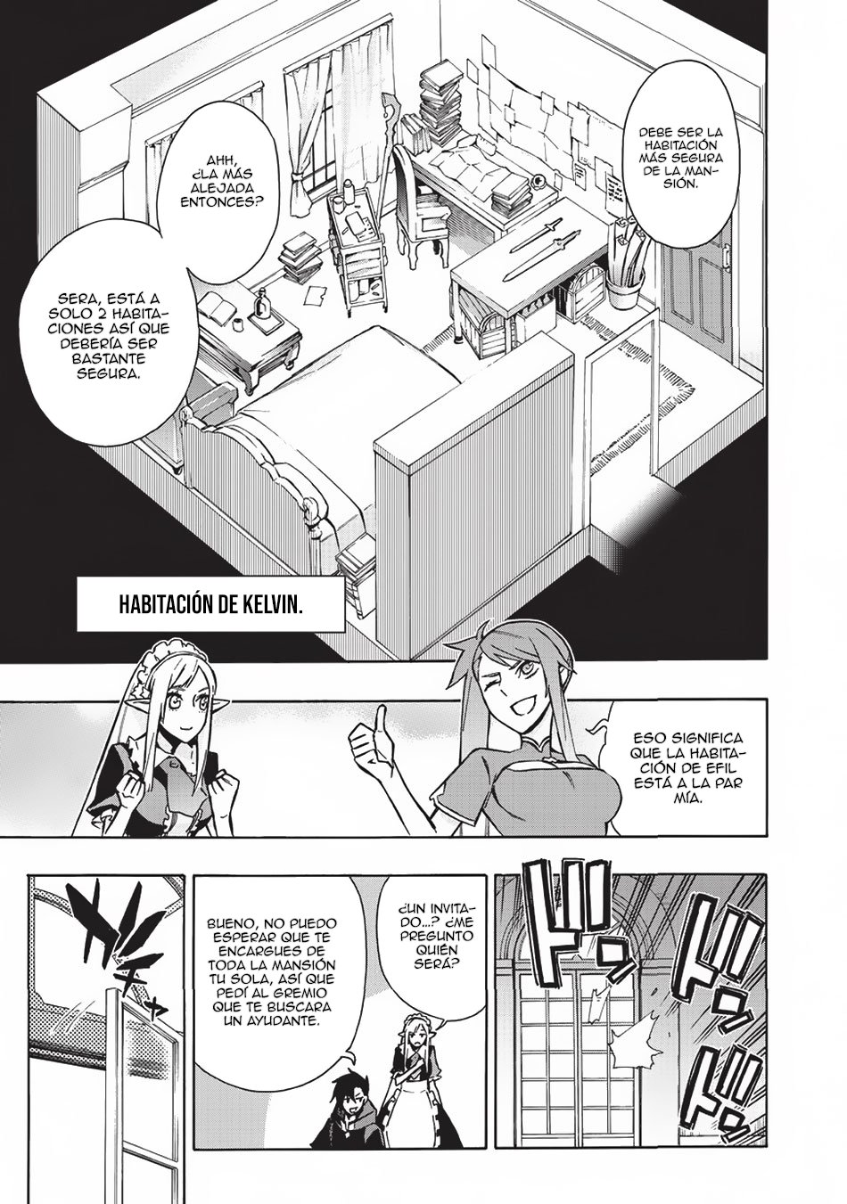 Kuro no Shoukanshi Capitulo 23: Una Nueva Familia I página 13