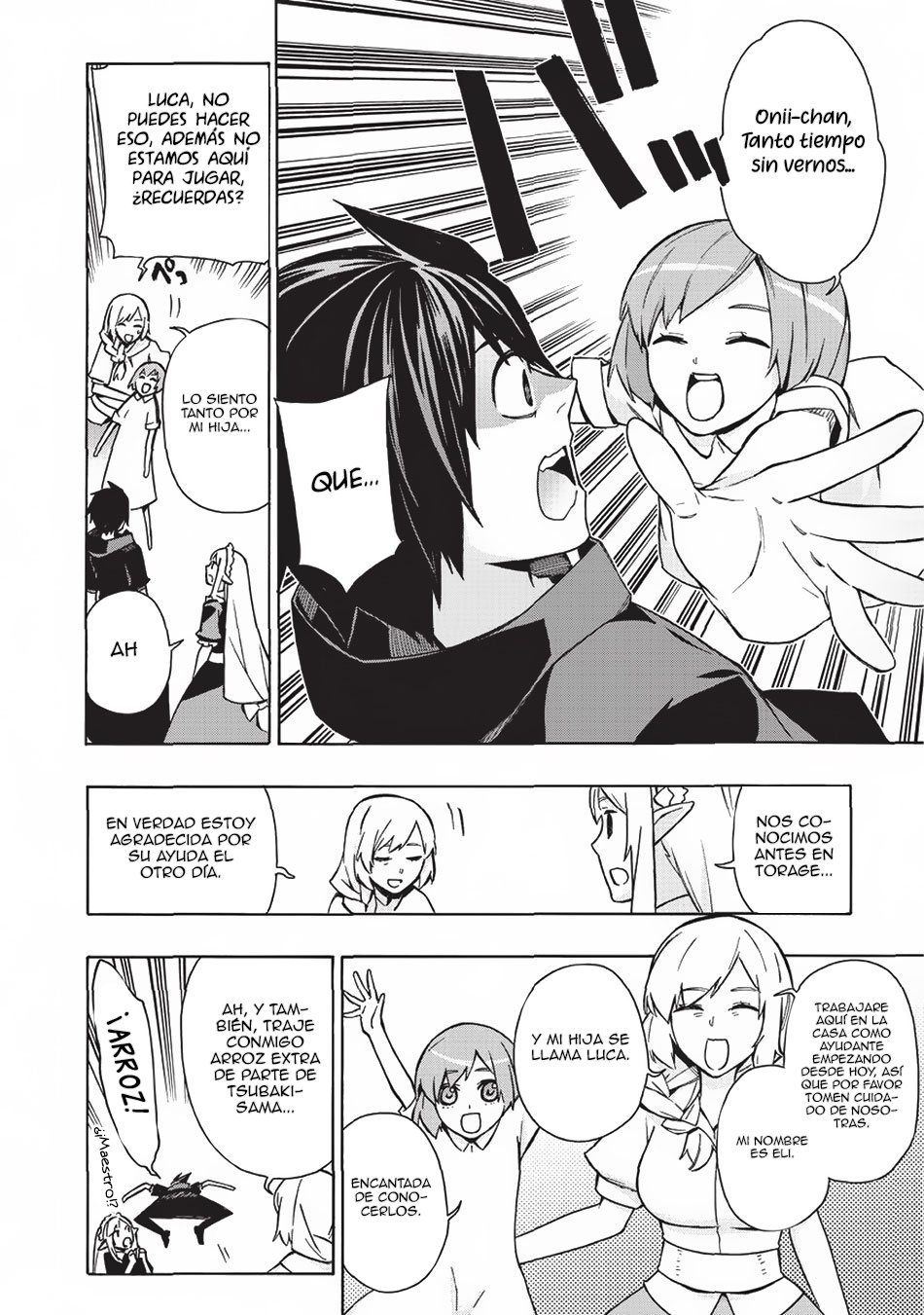 Kuro no Shoukanshi Capitulo 23: Una Nueva Familia I página 14