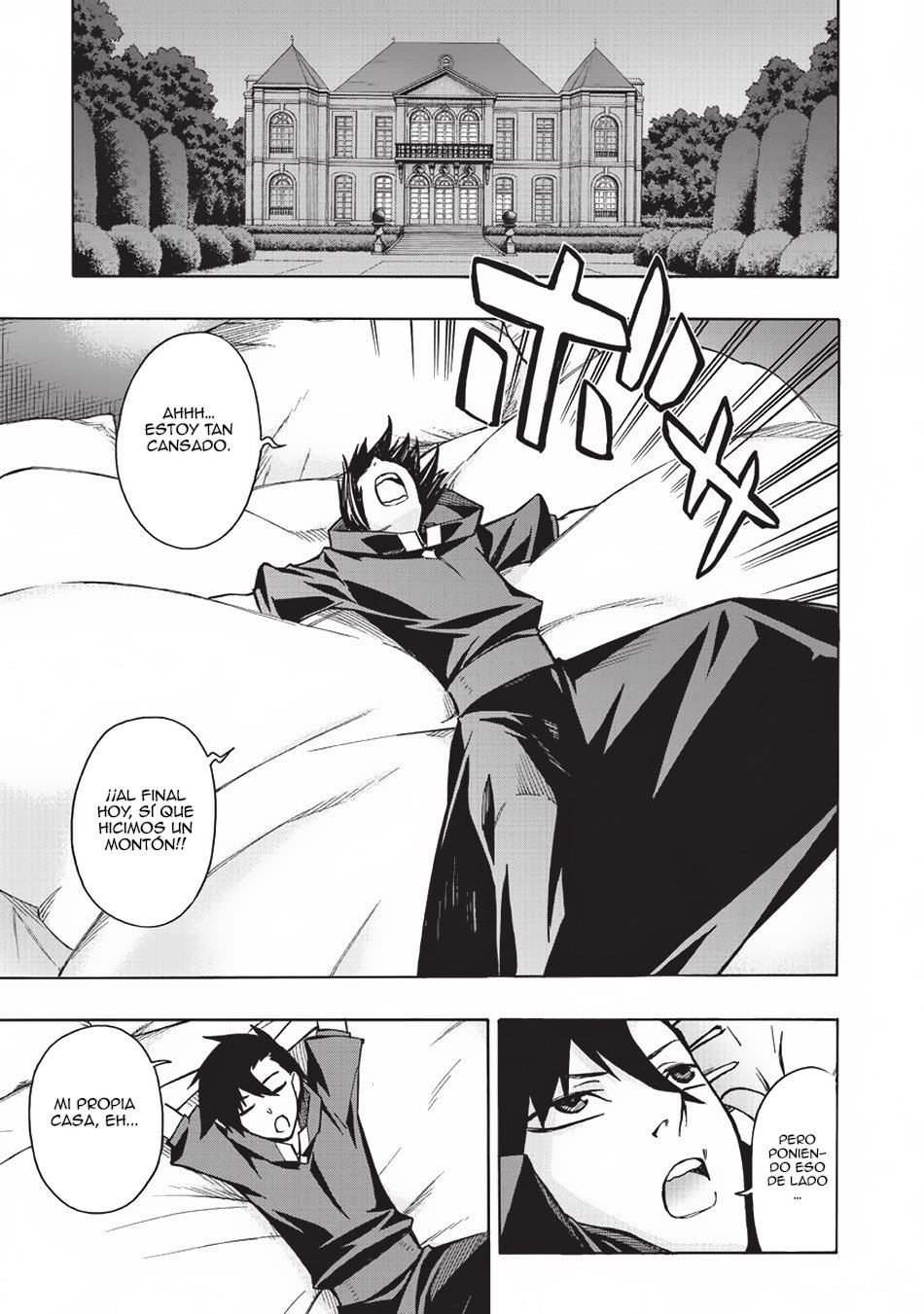 Kuro no Shoukanshi Capitulo 23: Una Nueva Familia I página 15