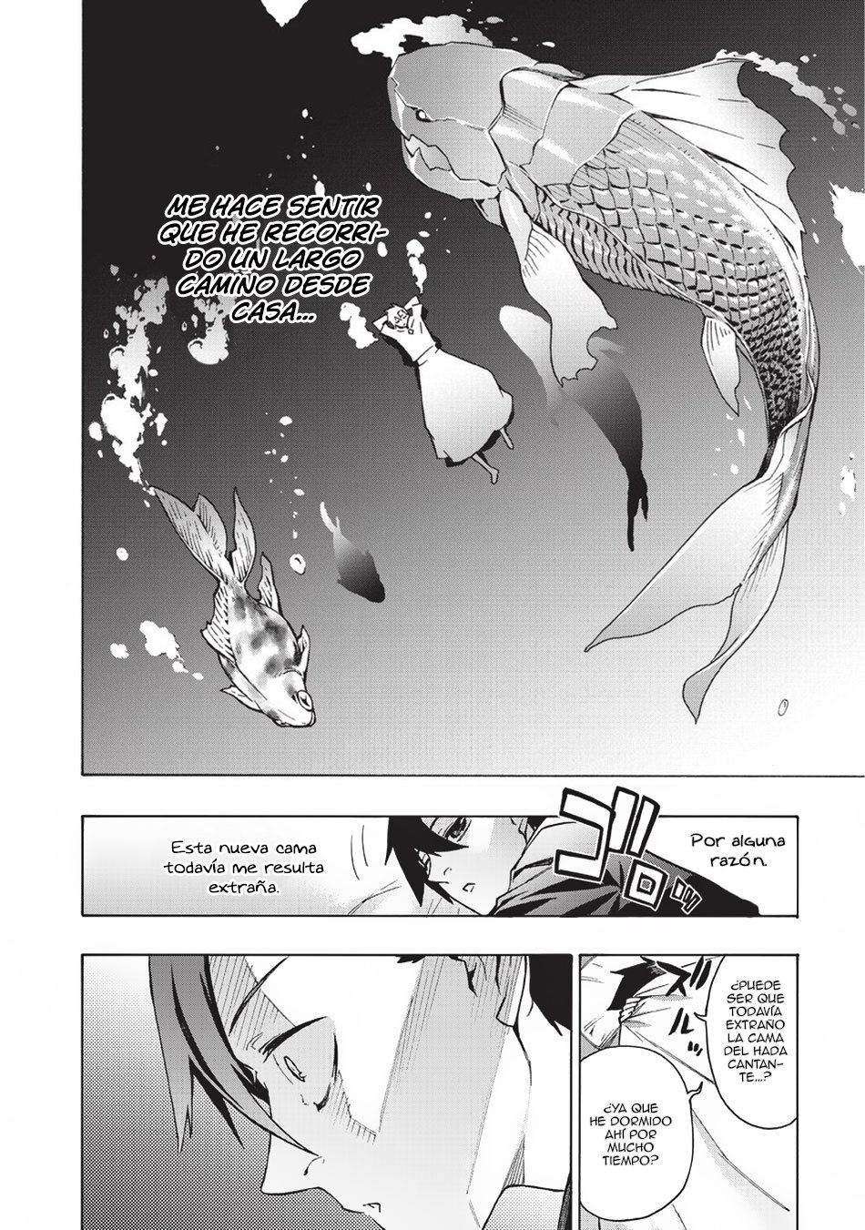 Kuro no Shoukanshi Capitulo 23: Una Nueva Familia I página 16