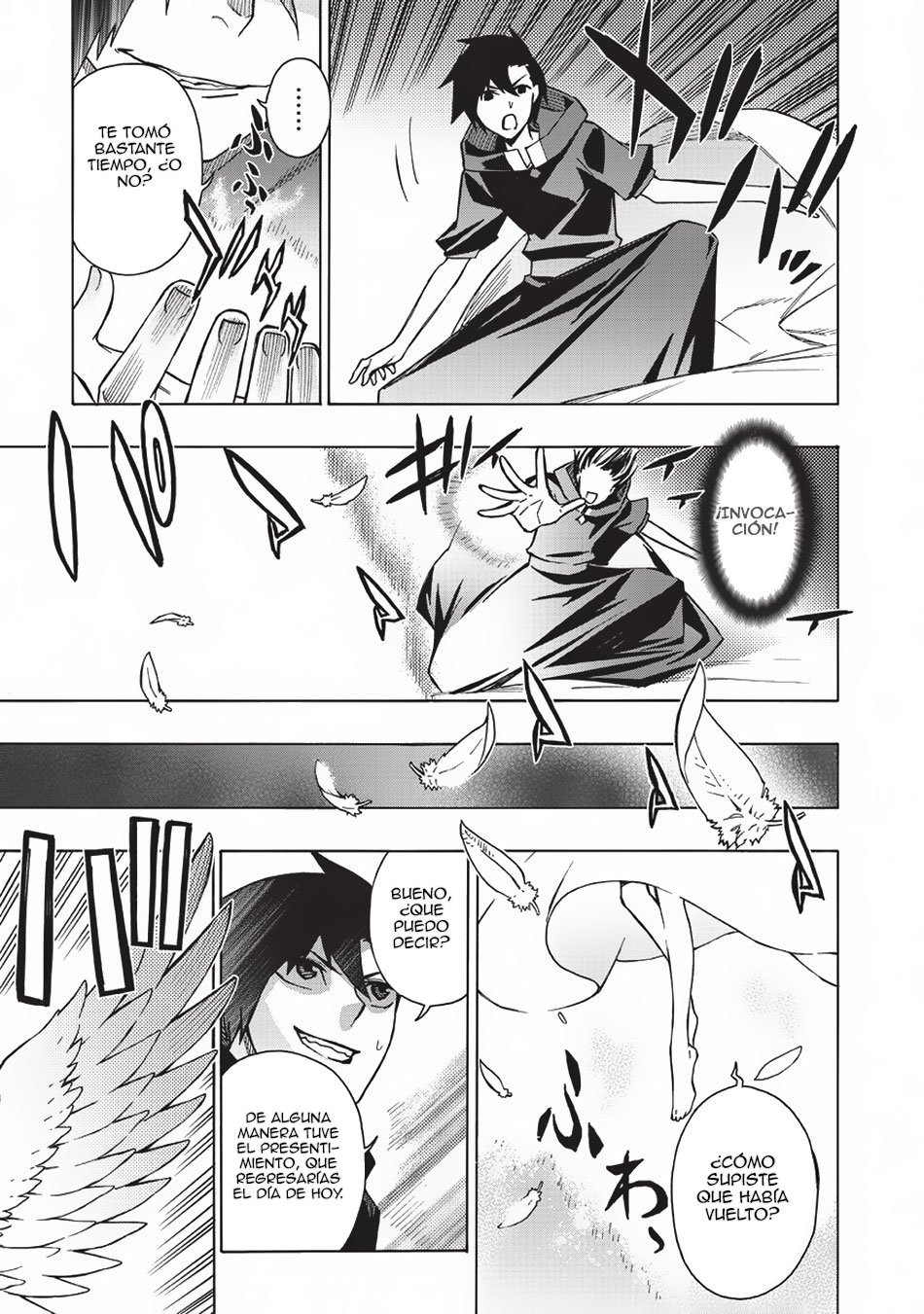 Kuro no Shoukanshi Capitulo 23: Una Nueva Familia I página 17