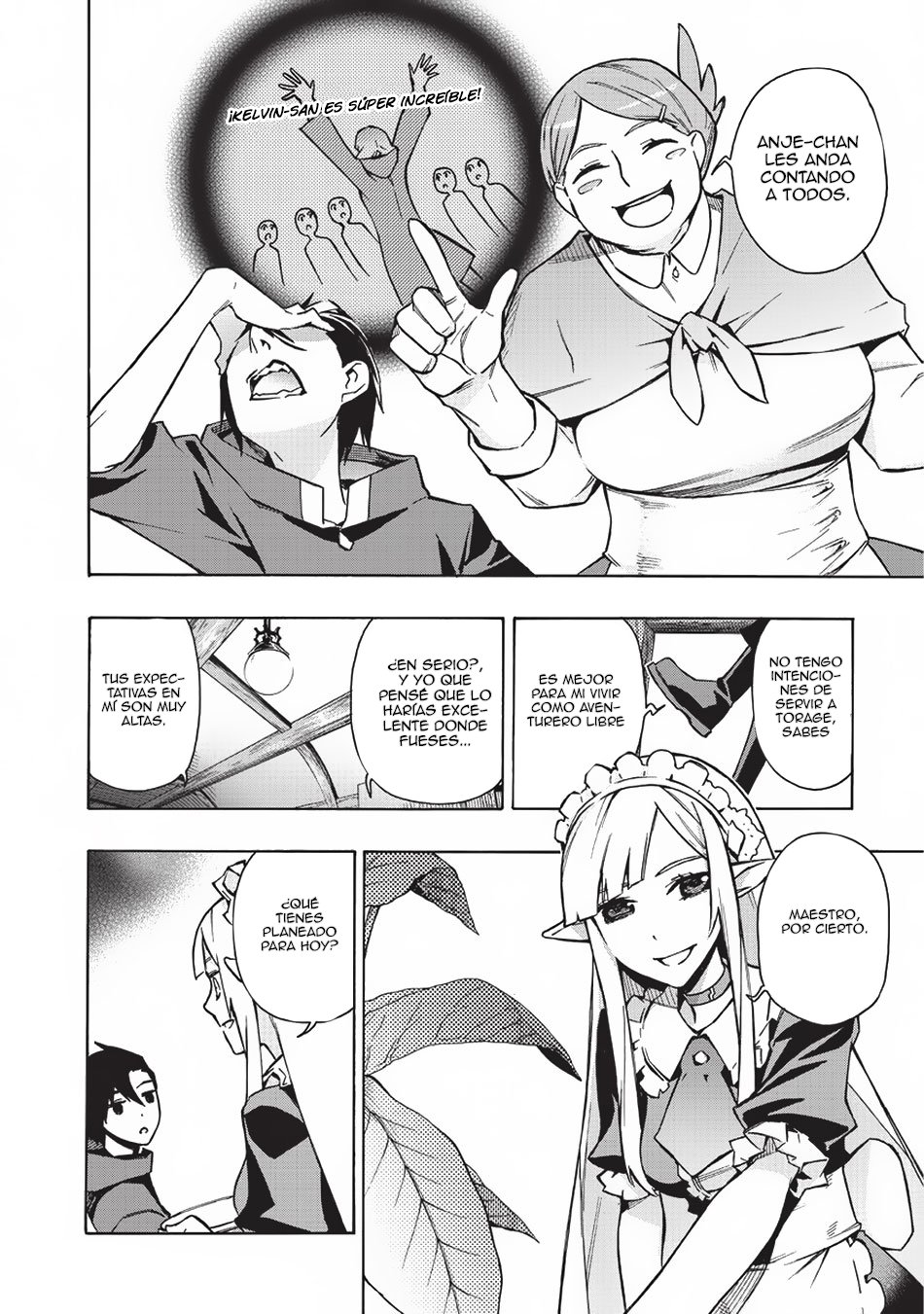 Kuro no Shoukanshi Capitulo 23: Una Nueva Familia I página 4