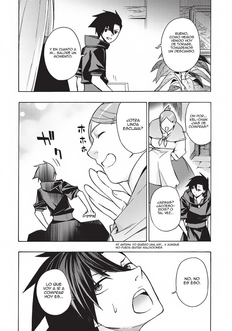 Kuro no Shoukanshi Capitulo 23: Una Nueva Familia I página 5