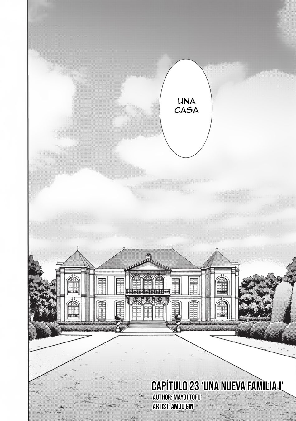 Kuro no Shoukanshi Capitulo 23: Una Nueva Familia I página 6