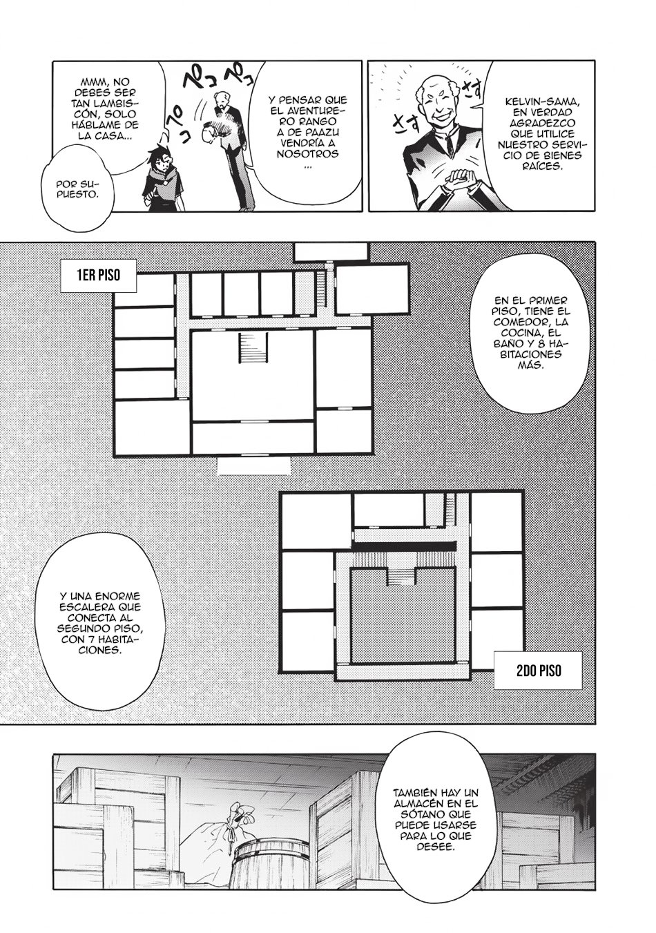 Kuro no Shoukanshi Capitulo 23: Una Nueva Familia I página 7