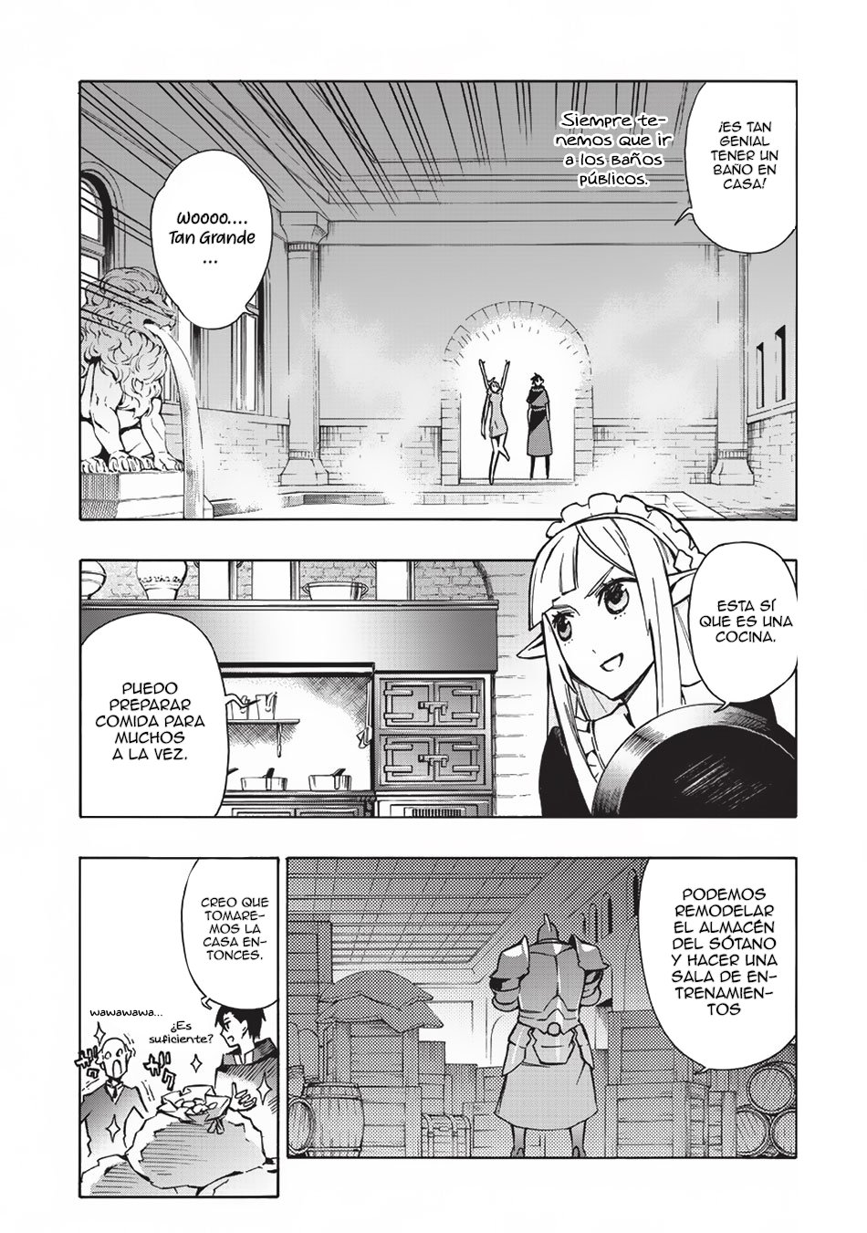 Kuro no Shoukanshi Capitulo 23: Una Nueva Familia I página 8
