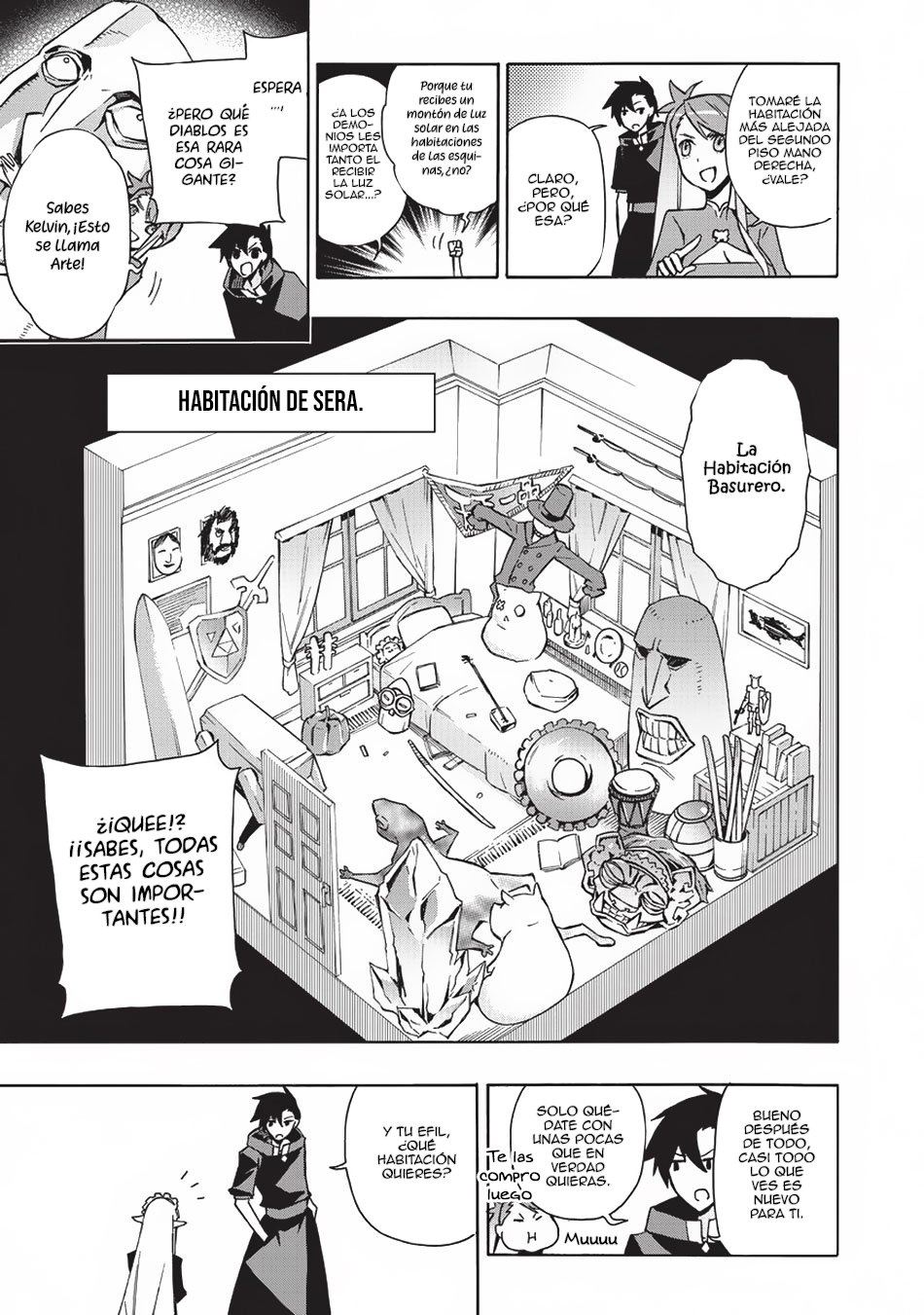 Kuro no Shoukanshi Capitulo 23: Una Nueva Familia I página 9