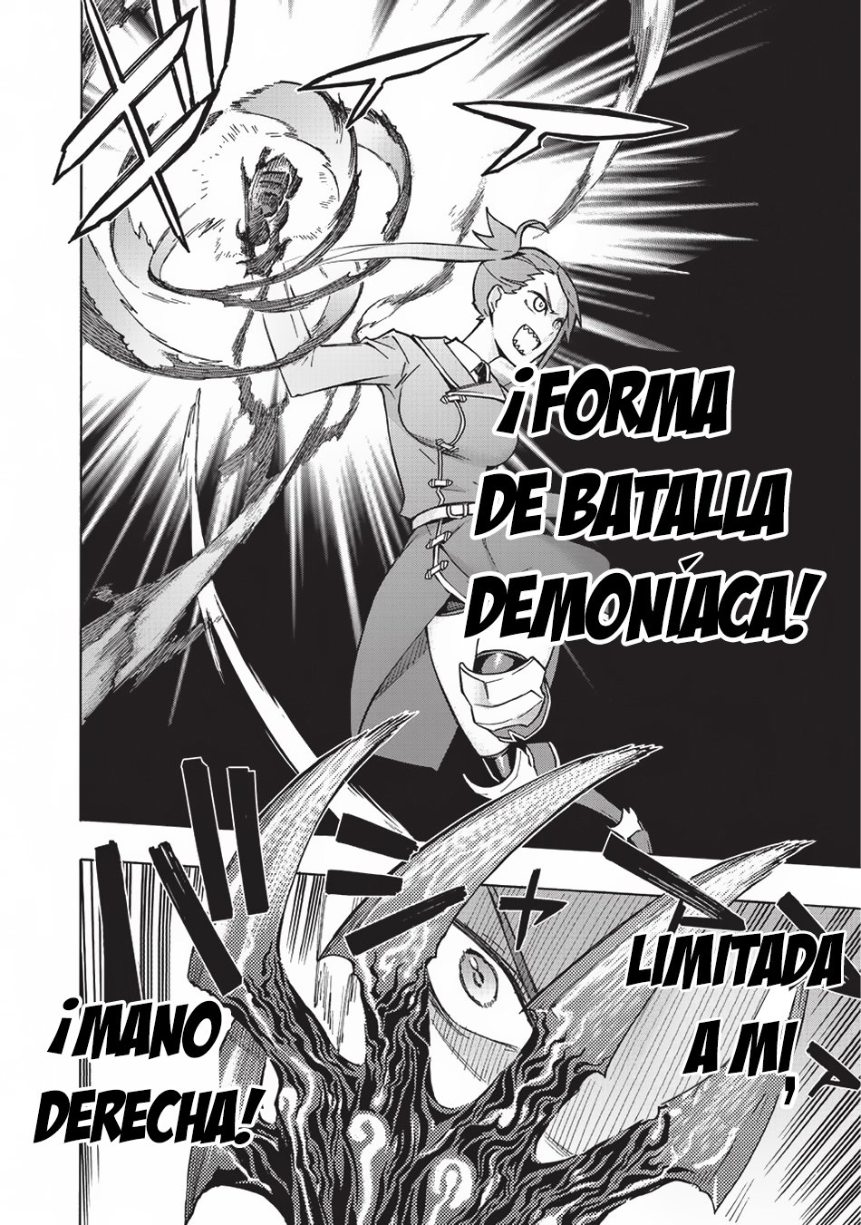 Kuro no Shoukanshi Capitulo 24: Una Nueva Familia II página 10