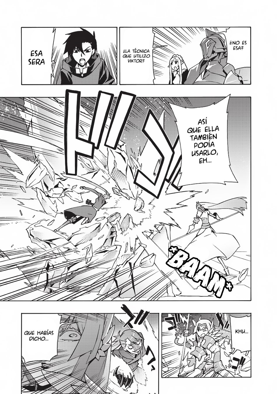 Kuro no Shoukanshi Capitulo 24: Una Nueva Familia II página 11