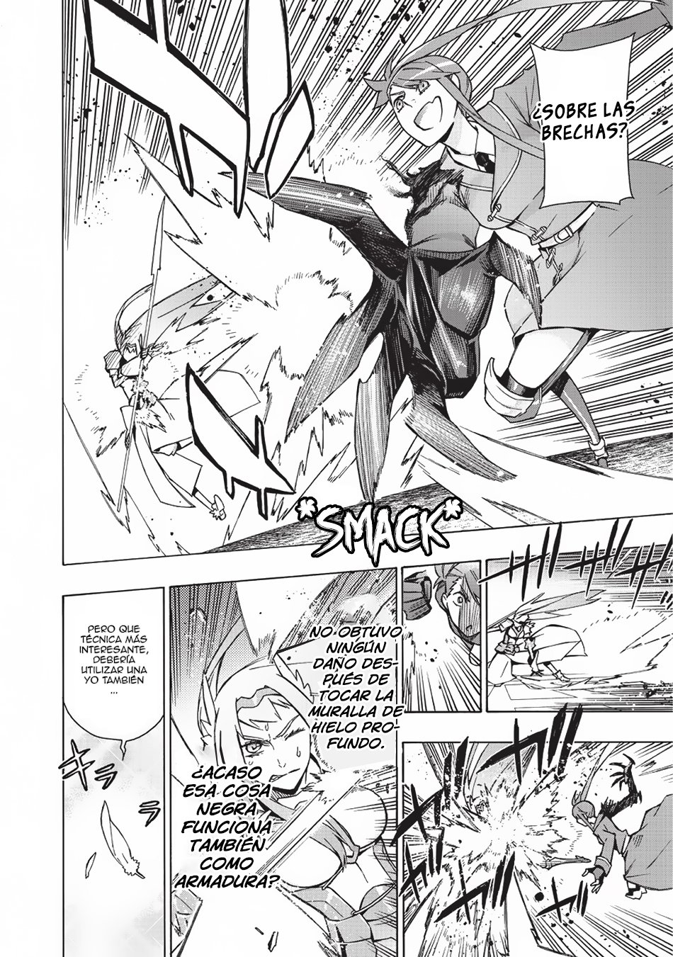 Kuro no Shoukanshi Capitulo 24: Una Nueva Familia II página 12