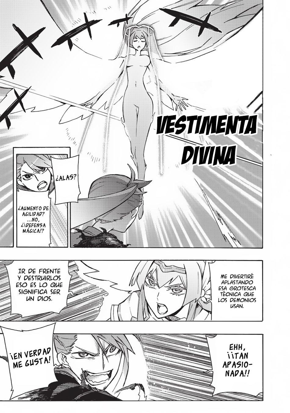 Kuro no Shoukanshi Capitulo 24: Una Nueva Familia II página 13