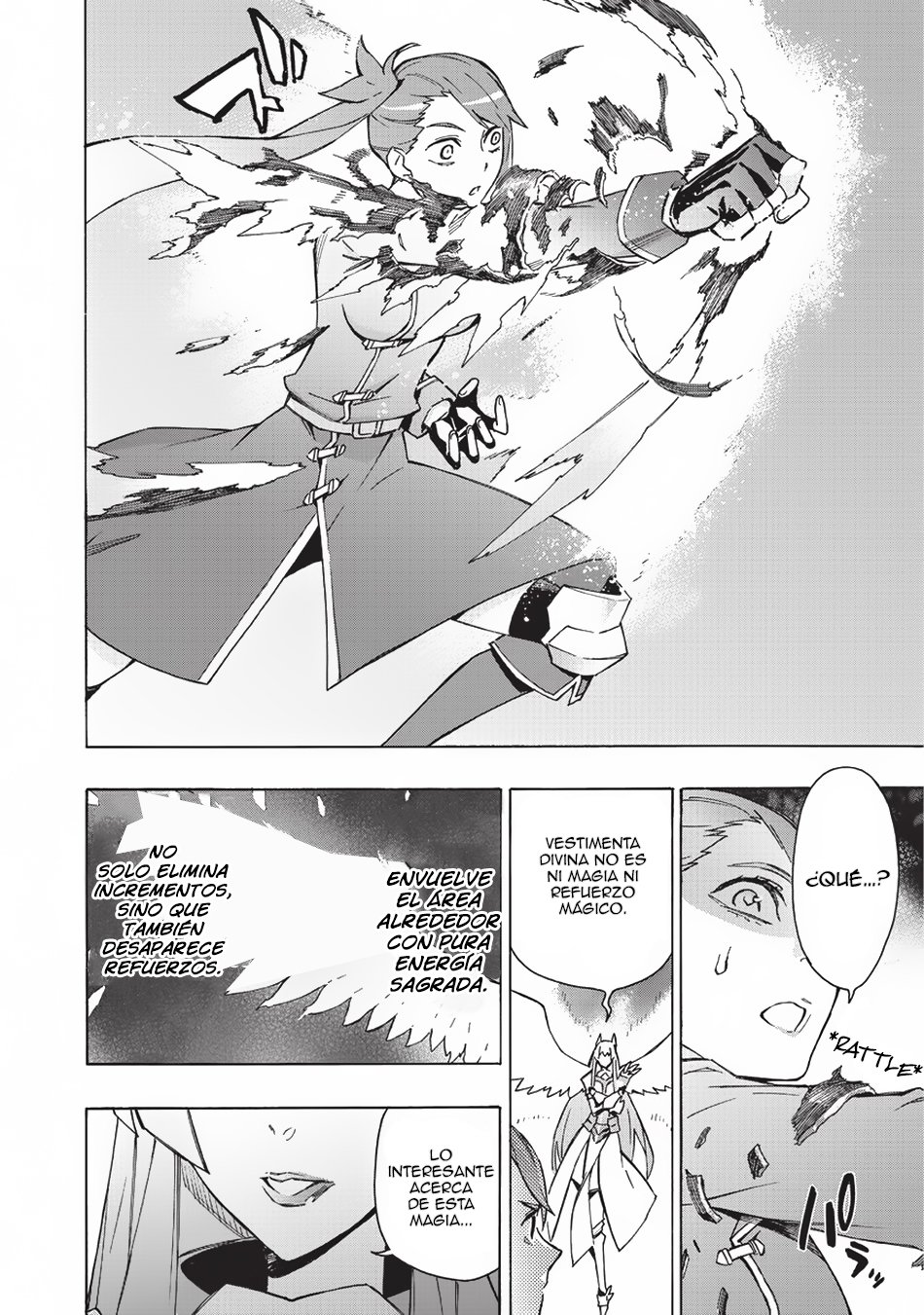 Kuro no Shoukanshi Capitulo 24: Una Nueva Familia II página 15