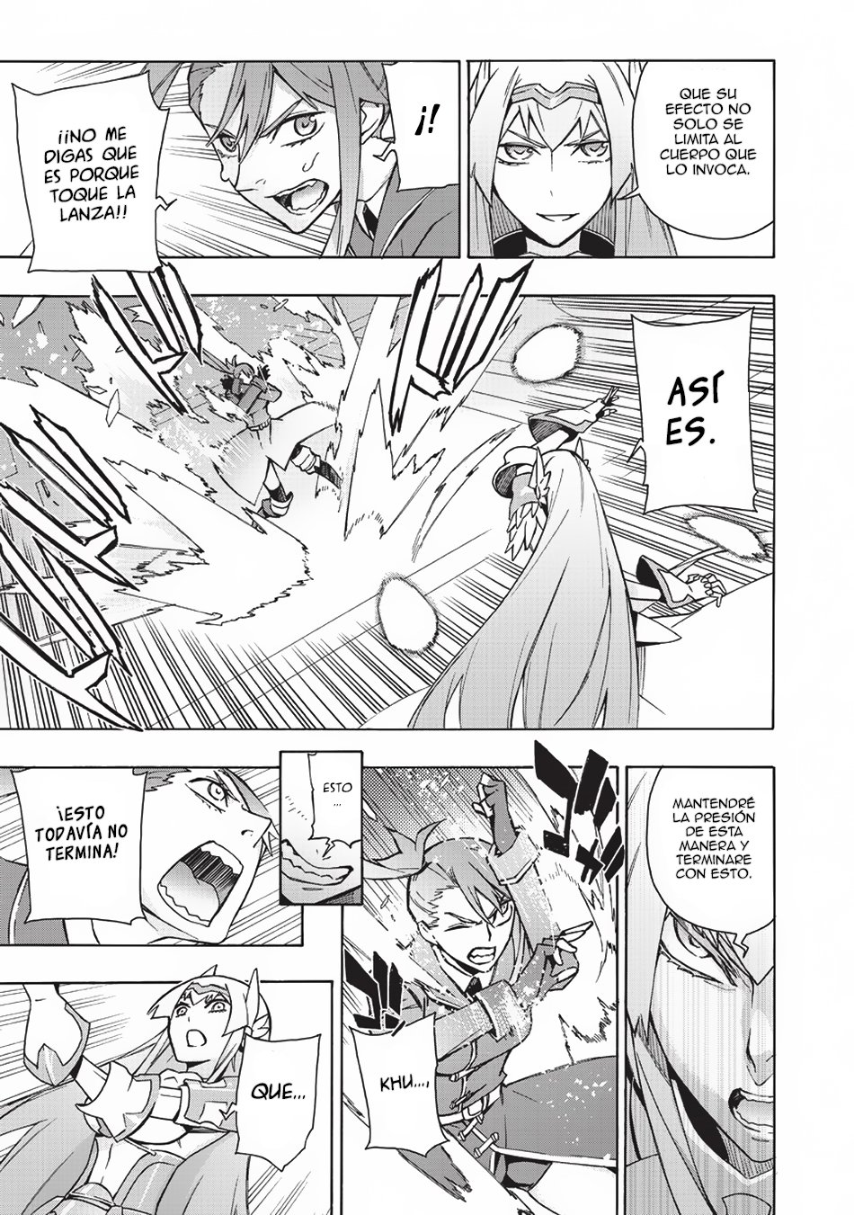 Kuro no Shoukanshi Capitulo 24: Una Nueva Familia II página 16