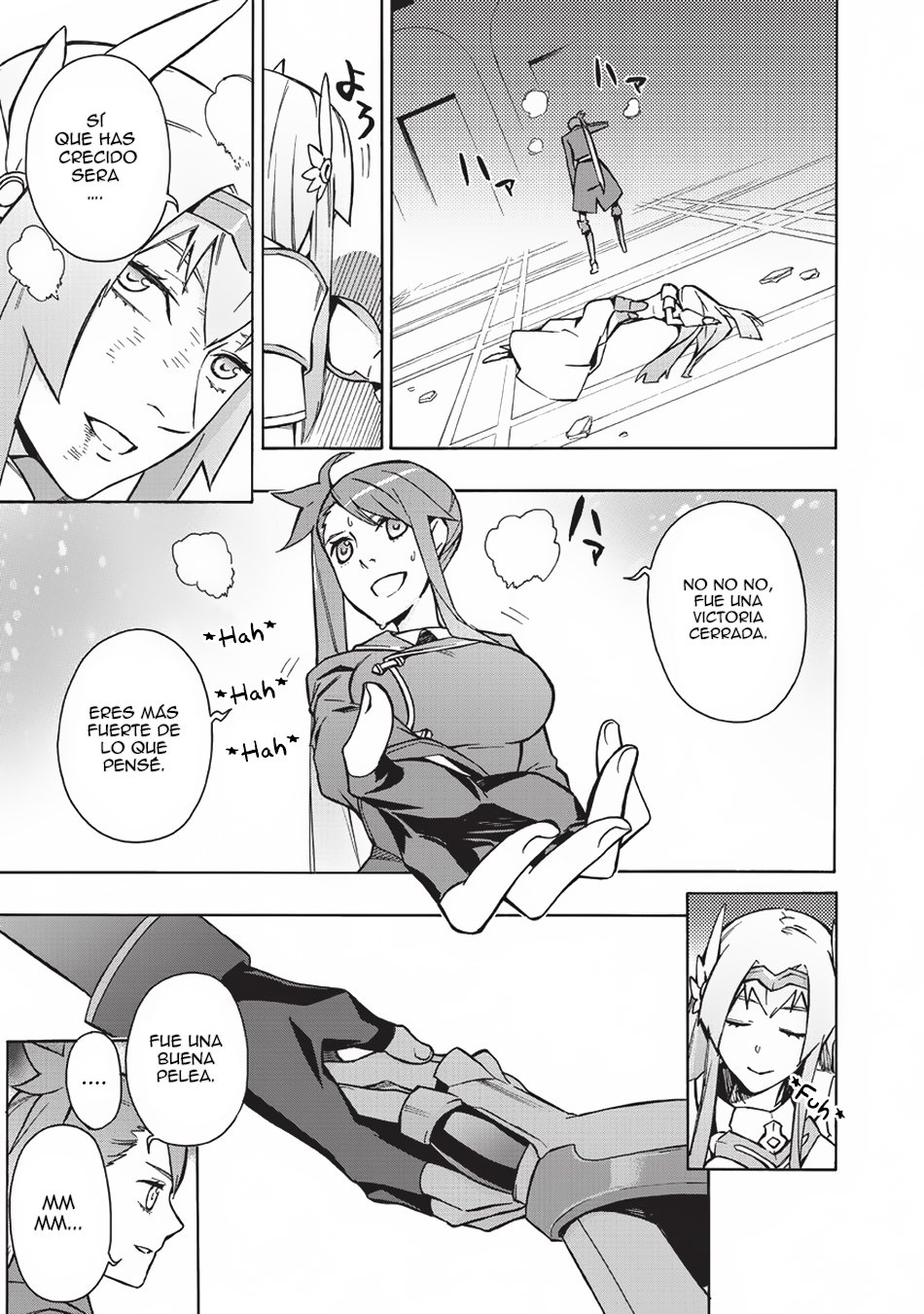 Kuro no Shoukanshi Capitulo 24: Una Nueva Familia II página 18