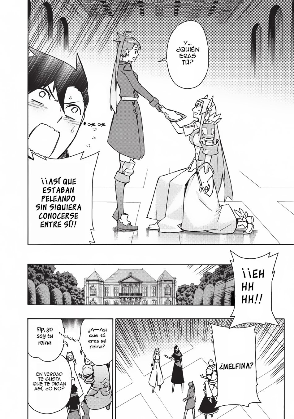 Kuro no Shoukanshi Capitulo 24: Una Nueva Familia II página 19