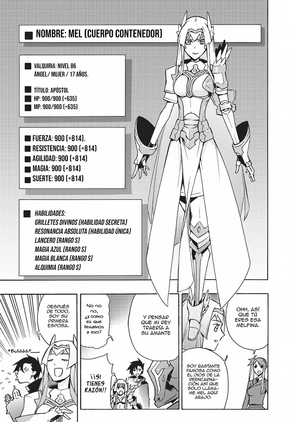 Kuro no Shoukanshi Capitulo 24: Una Nueva Familia II página 20