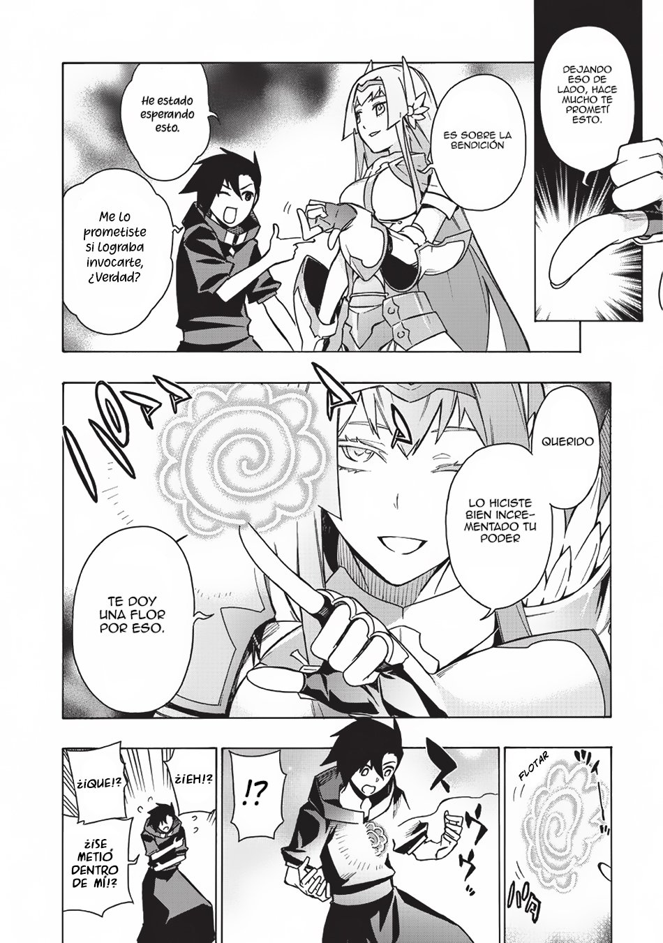 Kuro no Shoukanshi Capitulo 24: Una Nueva Familia II página 21