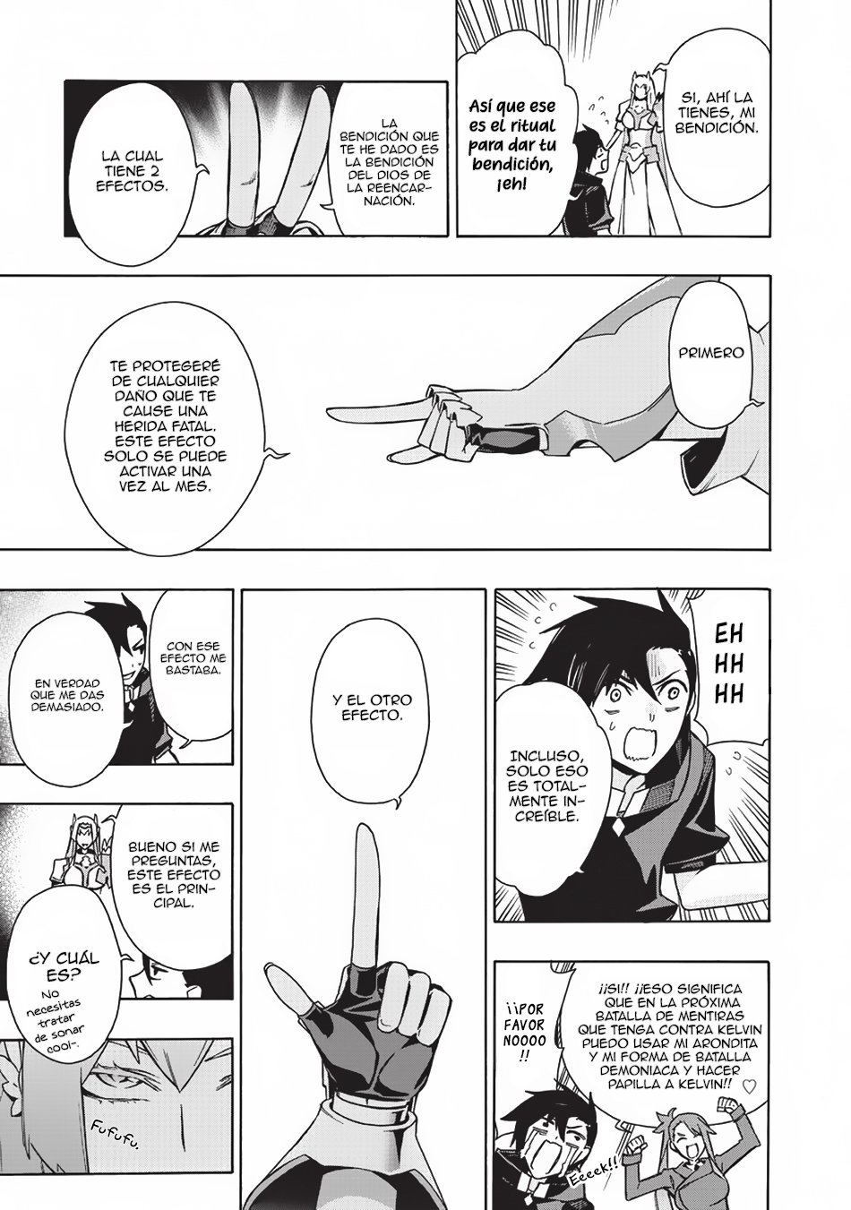 Kuro no Shoukanshi Capitulo 24: Una Nueva Familia II página 22