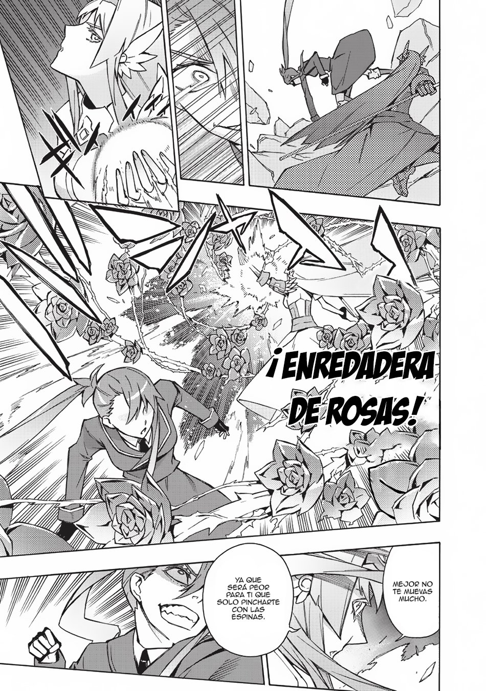 Kuro no Shoukanshi Capitulo 24: Una Nueva Familia II página 5