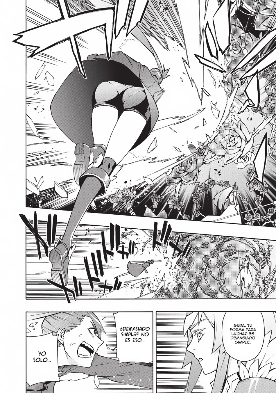 Kuro no Shoukanshi Capitulo 24: Una Nueva Familia II página 6