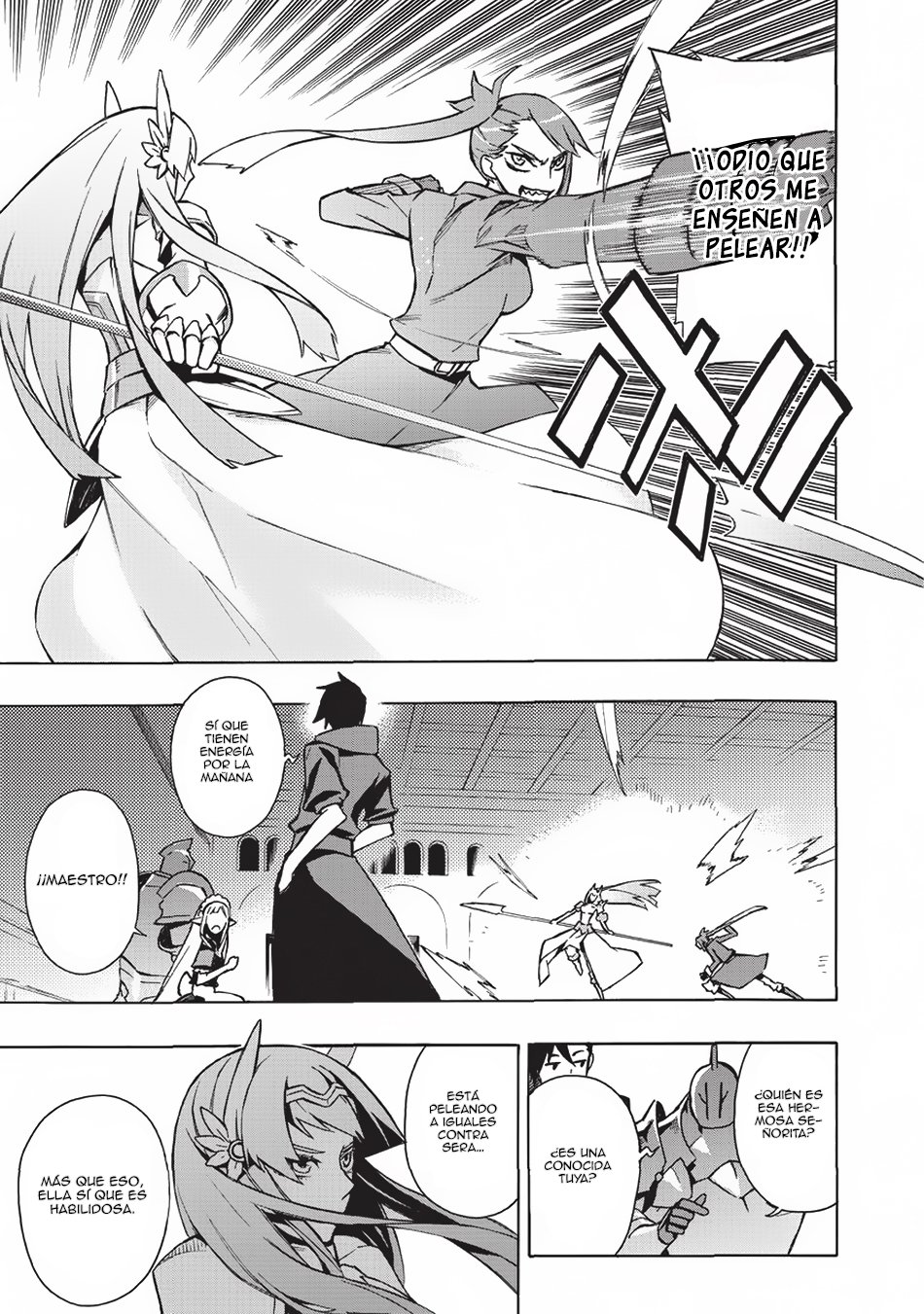 Kuro no Shoukanshi Capitulo 24: Una Nueva Familia II página 7