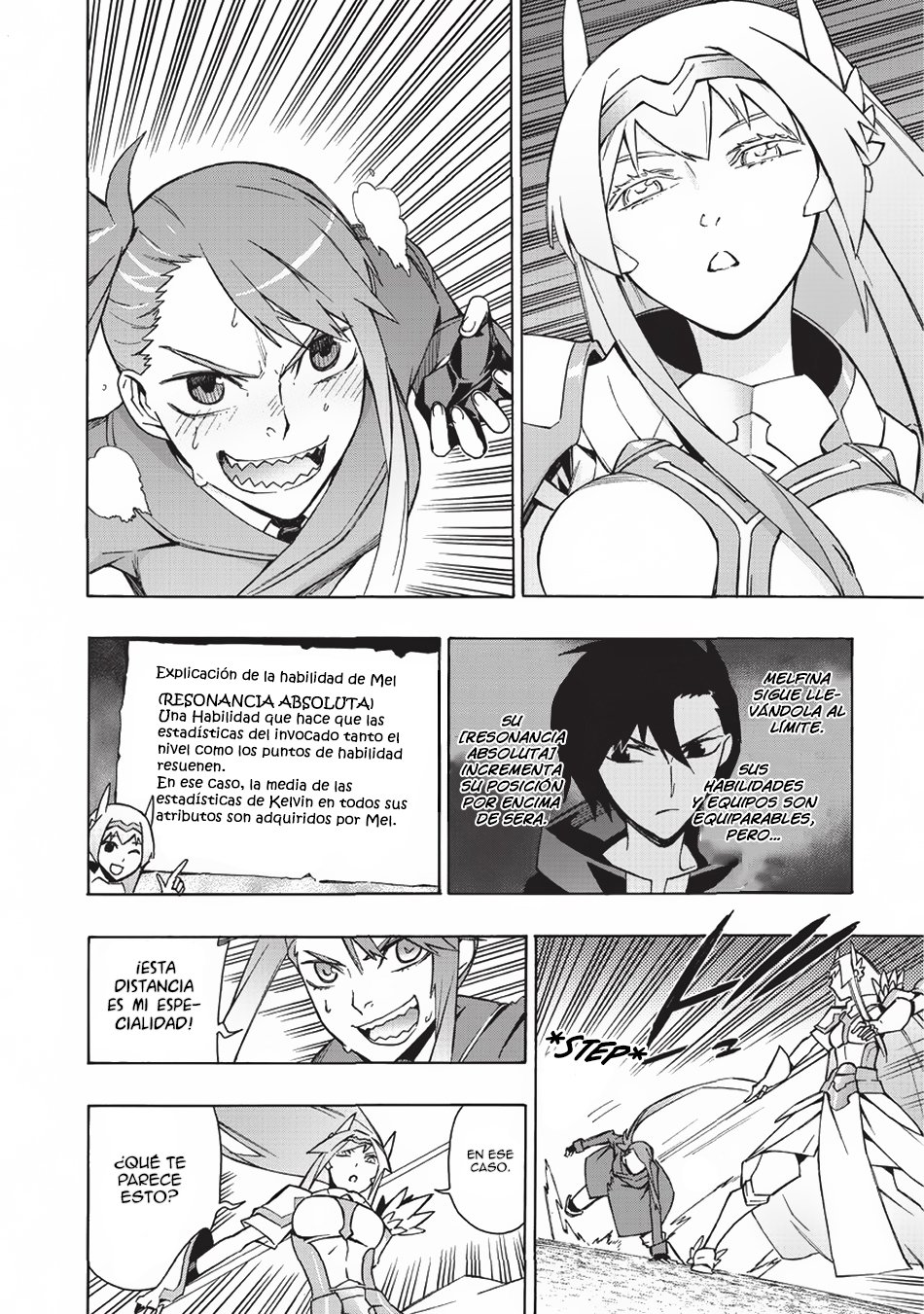 Kuro no Shoukanshi Capitulo 24: Una Nueva Familia II página 8