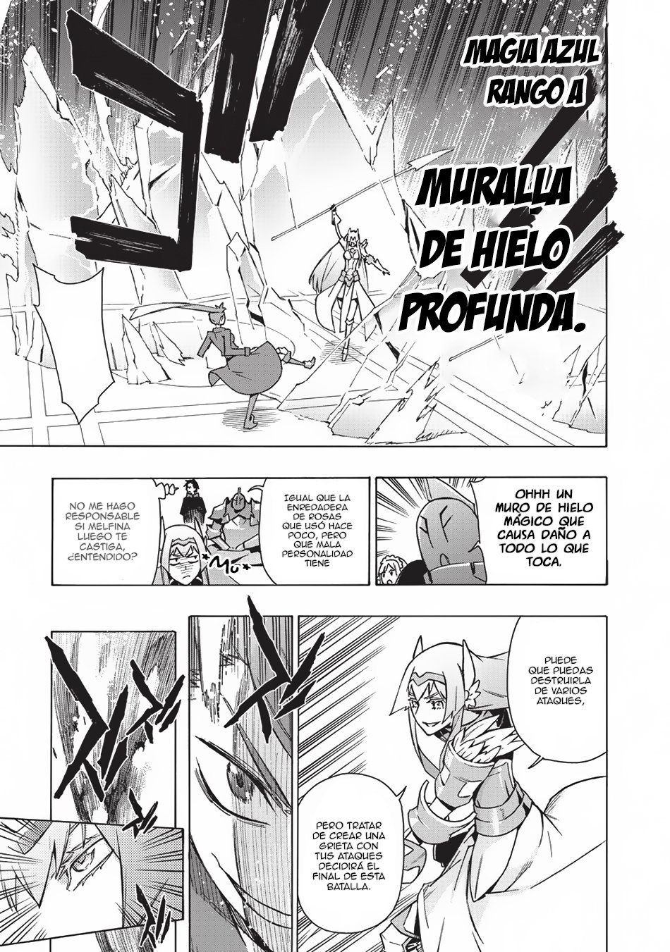 Kuro no Shoukanshi Capitulo 24: Una Nueva Familia II página 9