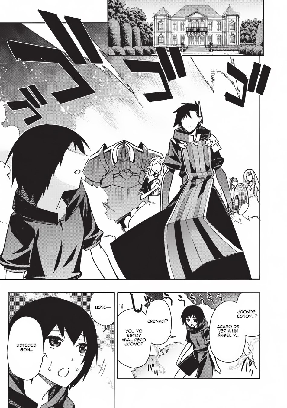 Kuro no Shoukanshi Capitulo 25: Una Nueva Familia III página 10