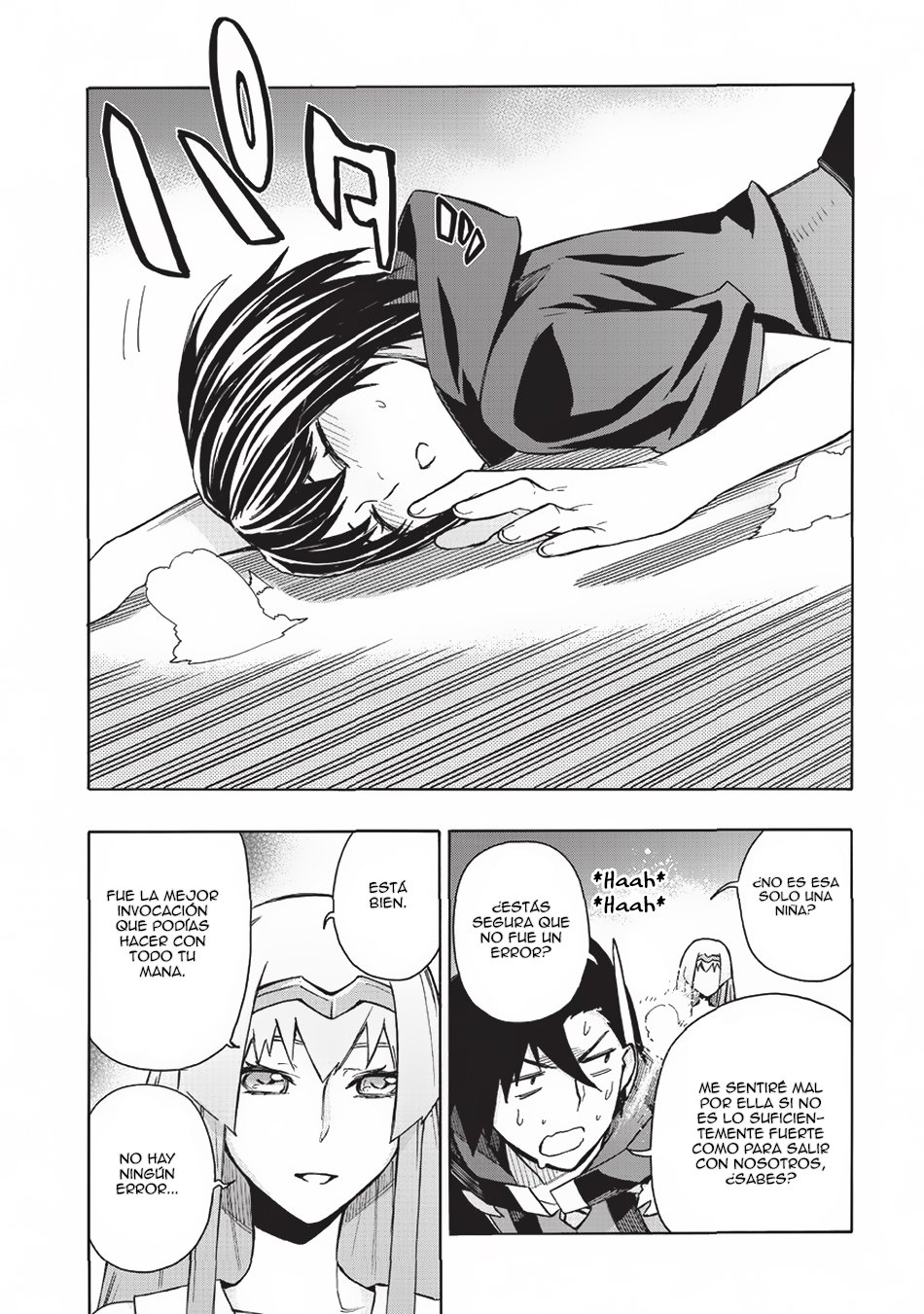 Kuro no Shoukanshi Capitulo 25: Una Nueva Familia III página 11